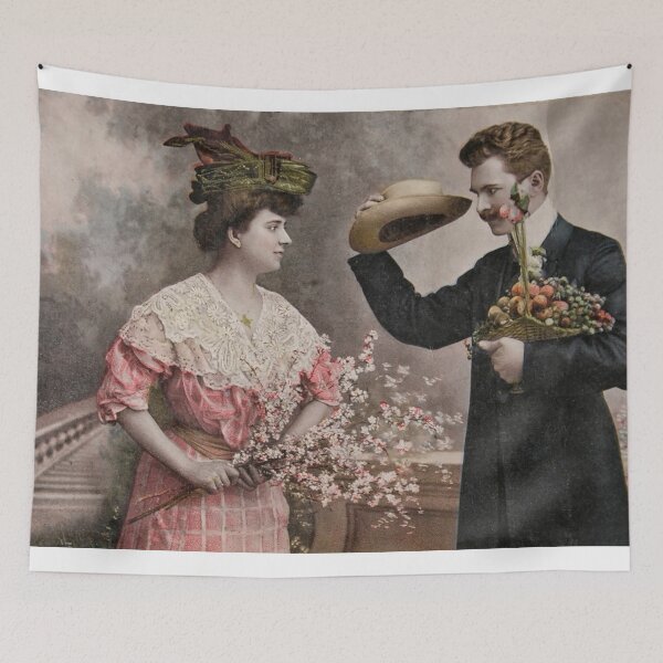 Item preview, Vintage Victorian courting designed and sold by Photopat.