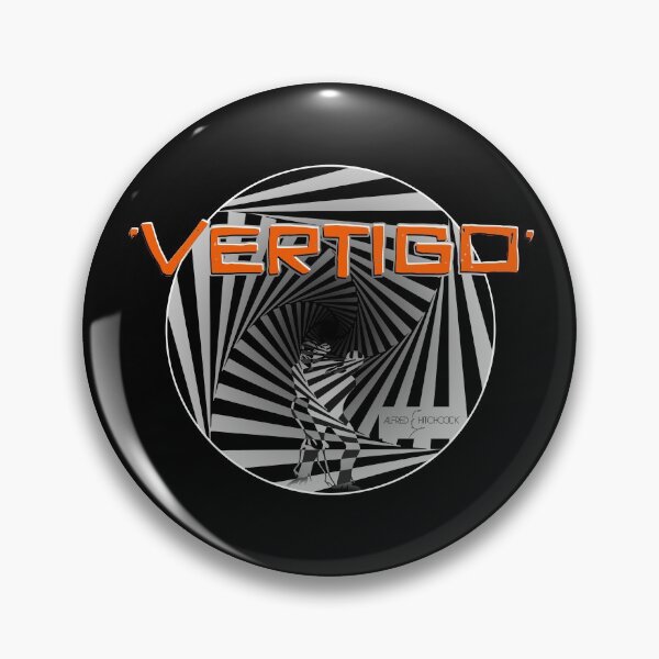 Item preview, HITCHCOCK - VERTIGO designed and sold by KoolDsigns-FLIX.