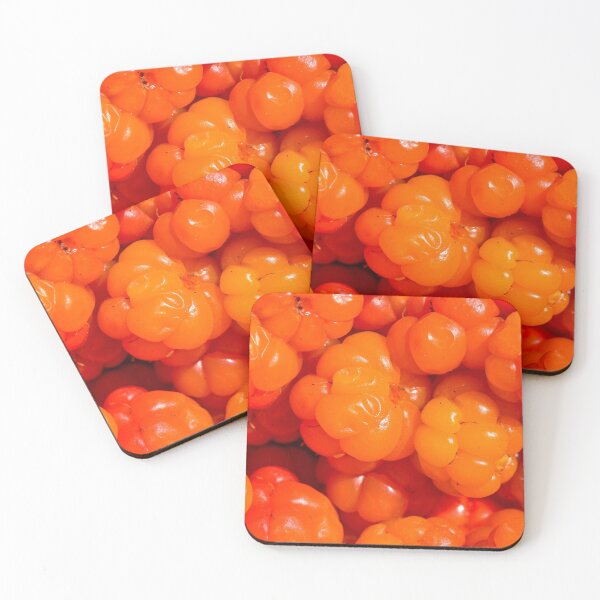Item preview, Cloudberries ripe wild berry designed and sold by yarvin13.