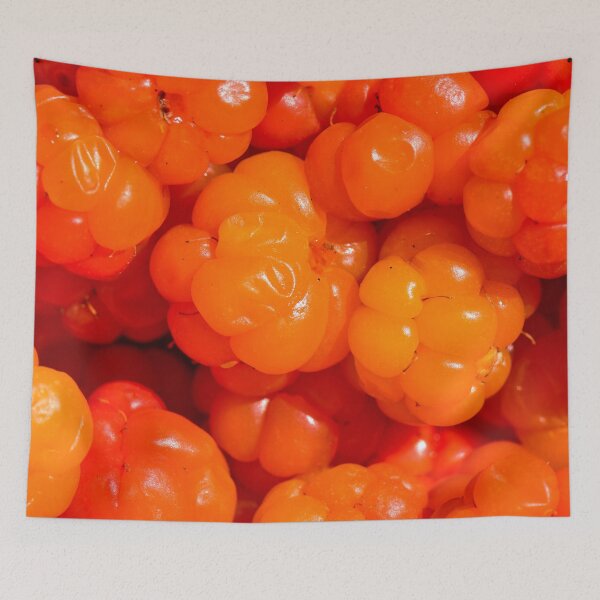 Item preview, Cloudberries ripe wild berry designed and sold by yarvin13.
