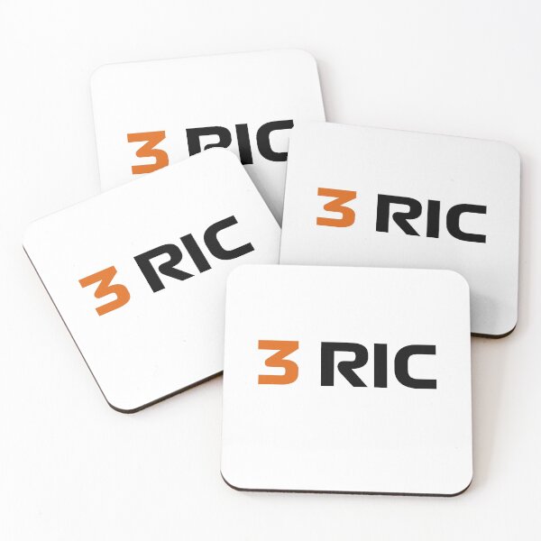 Item preview, F1 Driver Daniel Ricciardo 3 designed and sold by Mirthsmagic.