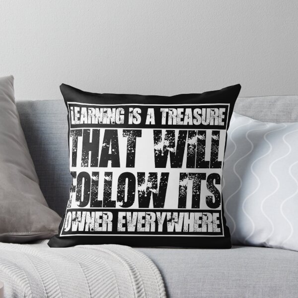 Item preview, Learning is a treasure that will follow its owner everywhere. designed and sold by bdmart33.