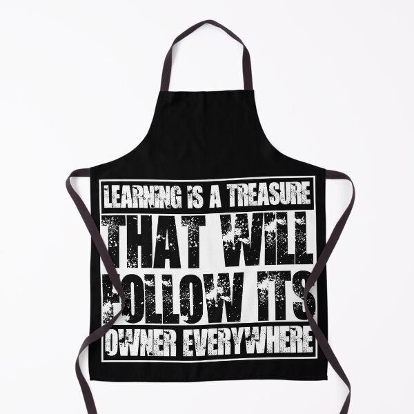 Item preview, Learning is a treasure that will follow its owner everywhere. designed and sold by bdmart33.