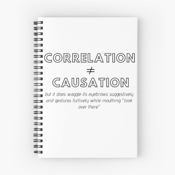 Item preview, Correlation ≠ Causation - Psychology Design designed and sold by Psychologist's Inventory.