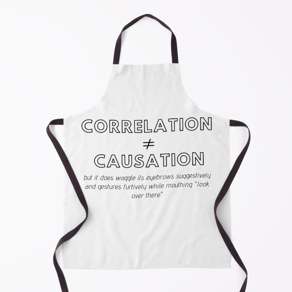 Item preview, Correlation ≠ Causation - Psychology Design designed and sold by Psychologist's Inventory.