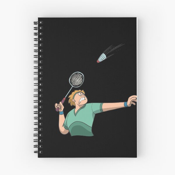 Item preview, Badminton smash attack designed and sold by Monkey Ful.
