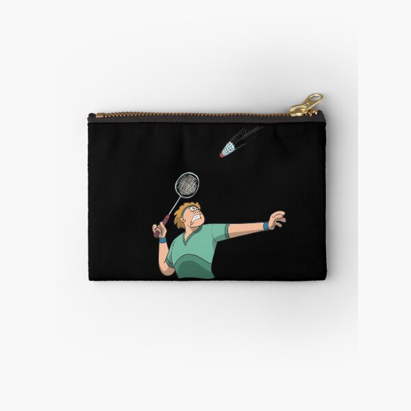 Item preview, Badminton smash attack designed and sold by Monkey Ful.
