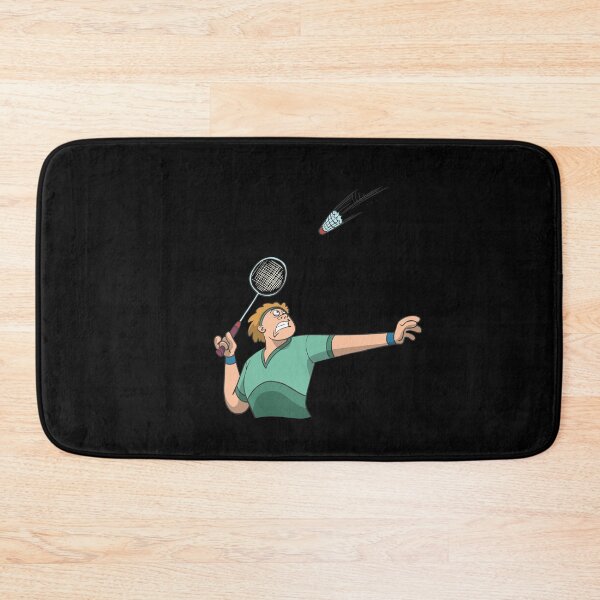 Item preview, Badminton smash attack designed and sold by Monkey Ful.