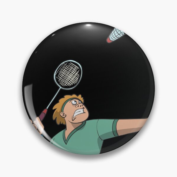 Item preview, Badminton smash attack designed and sold by Monkey Ful.