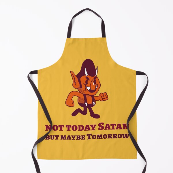 Item preview, Not today satan, but maybe tomorrow designed and sold by SbitarLemhabel.