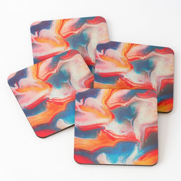 Item preview, Bonfire digital marbling designed and sold by CP-Creations.