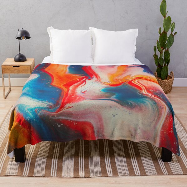 Item preview, Bonfire digital marbling designed and sold by CP-Creations.
