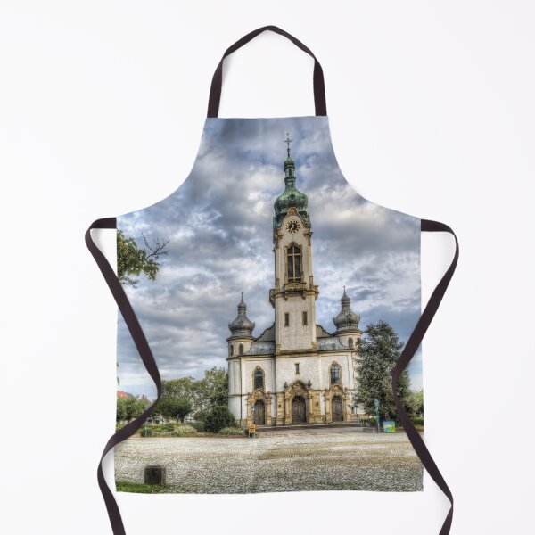 Aperçu de l'œuvre Église protestante de Hockenheim (Allemagne) créée et vendue par Marc Garrido Clotet.