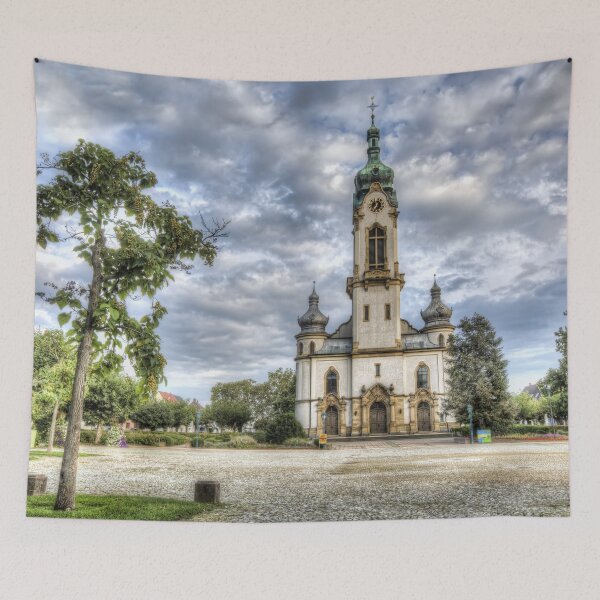 Aperçu de l'œuvre Église protestante de Hockenheim (Allemagne) créée et vendue par Marc Garrido Clotet.