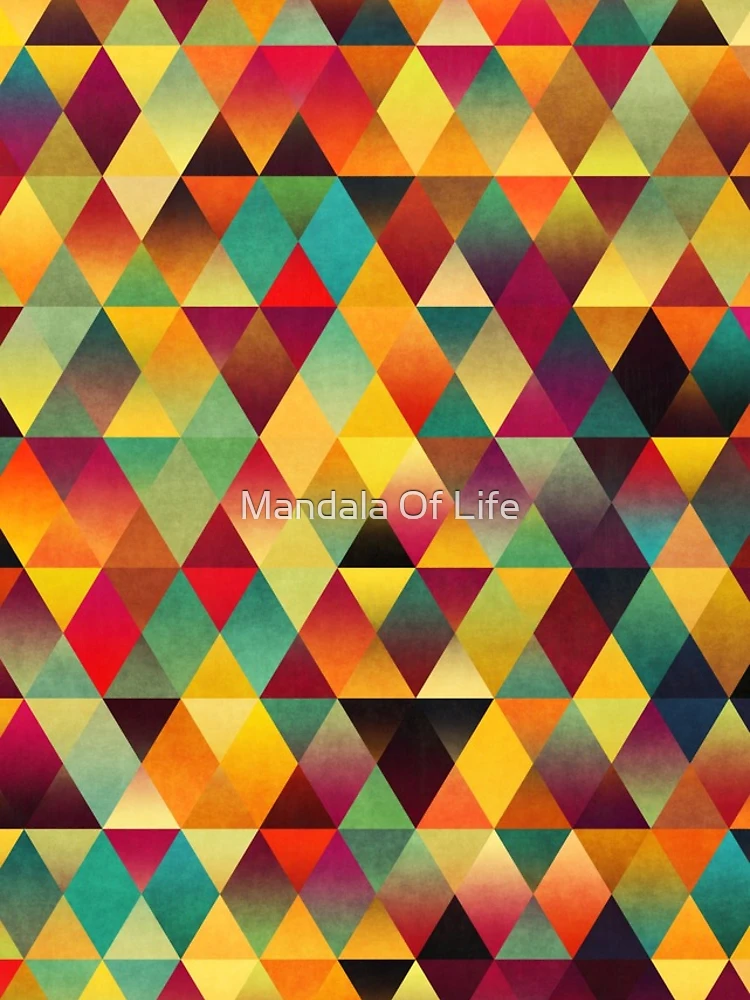 Thumbnail 4 of 4, Samsung Galaxy Phone Case, Colorful Life 15 designed and sold by Mandala Of Life.