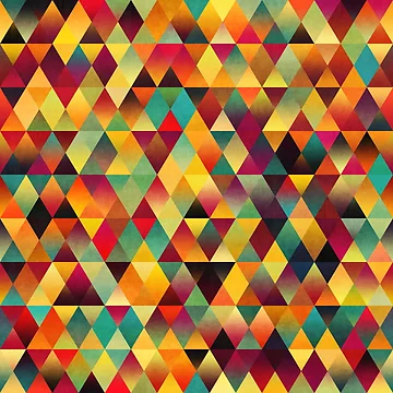Artwork thumbnail, Colorful Life 15 by Mandala Of Life