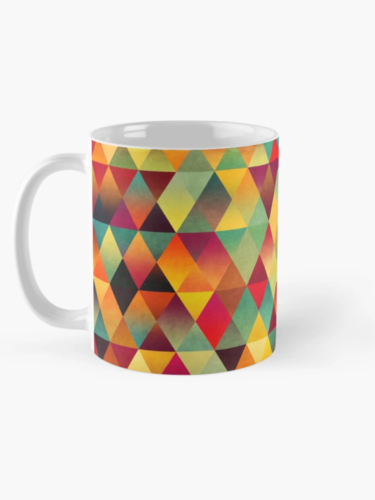 Thumbnail 5 of 6, Coffee Mug, Colorful Life 15 designed and sold by Mandala Of Life.