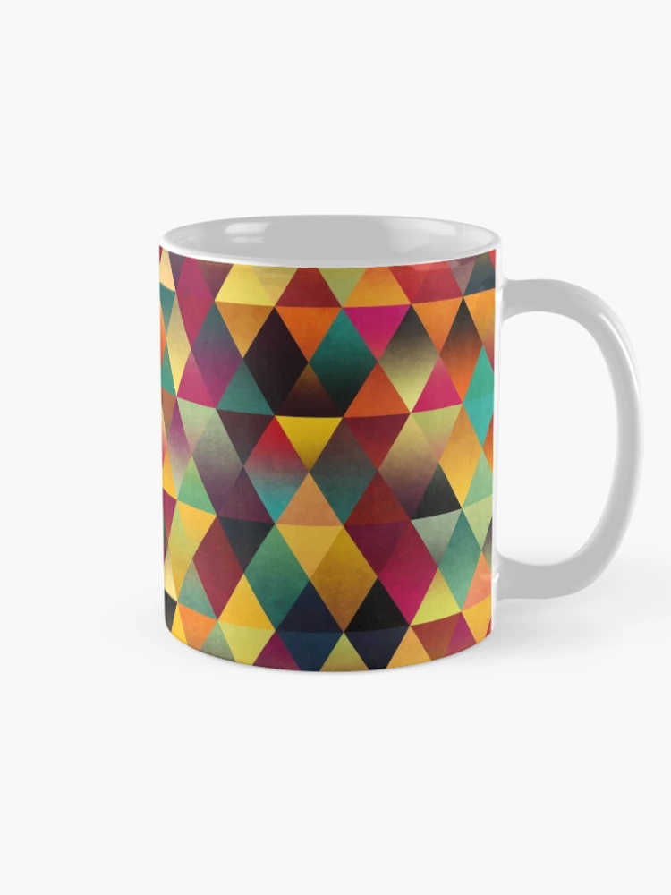 Thumbnail 3 of 6, Coffee Mug, Colorful Life 15 designed and sold by Mandala Of Life.