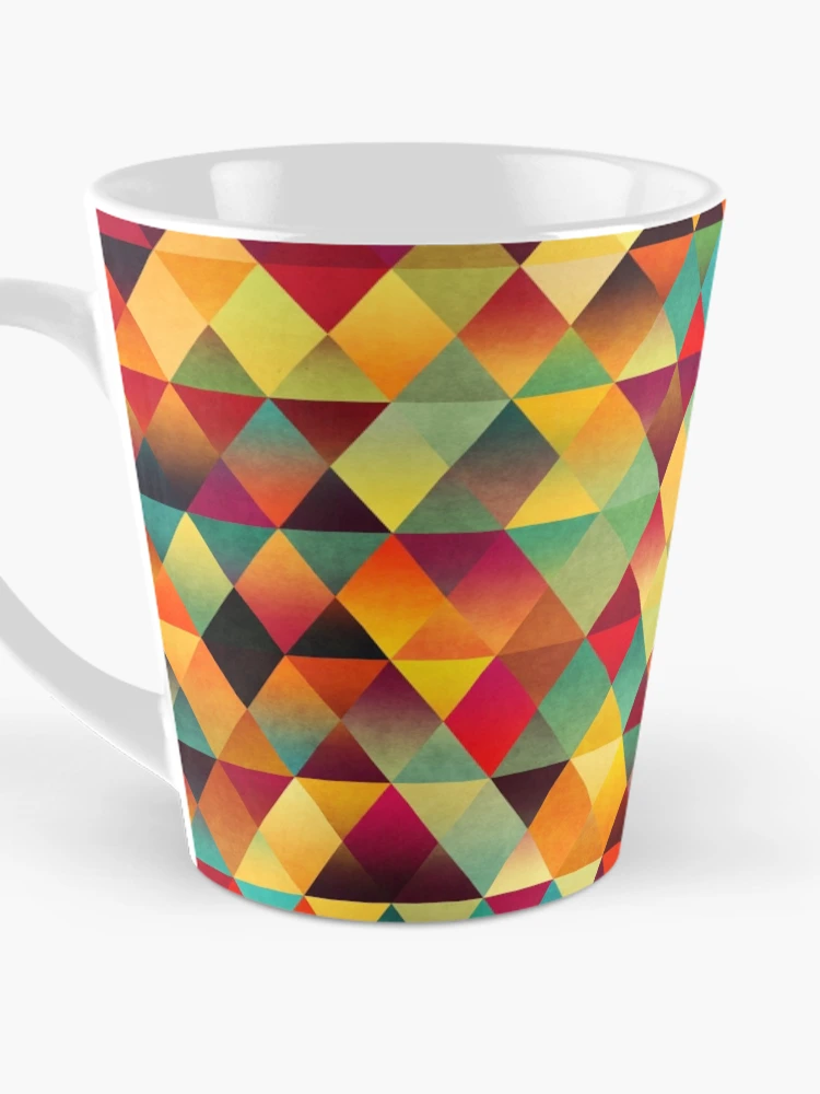 Thumbnail 3 of 4, Coffee Mug, Colorful Life 15 designed and sold by Mandala Of Life.