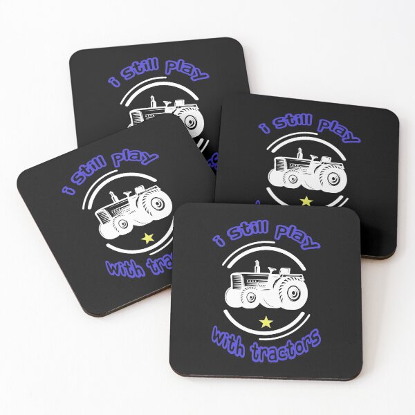 Item preview, I still play with tractors, gift idea for farming lover  designed and sold by Mac Store.