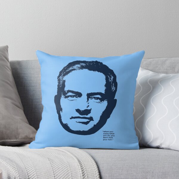 Item preview, José Mourinho “When you enjoy what you do, you don’t lose your hair.” EPL designed and sold by springwoodbooks.