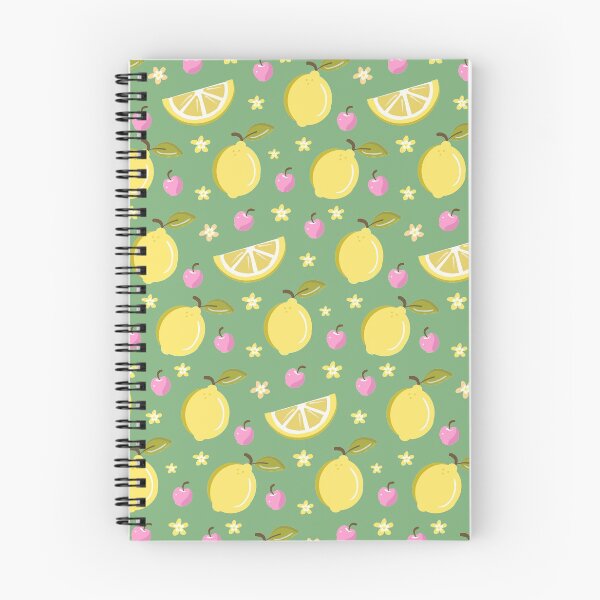 Item preview, Lemons and cherries designed and sold by crealizable.