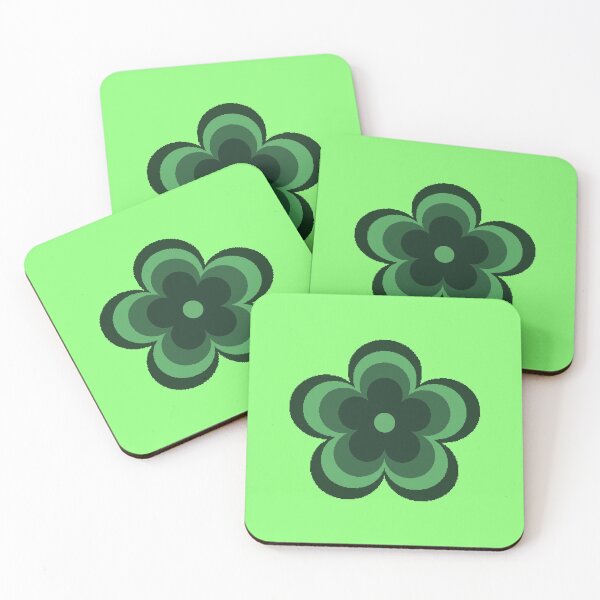Item preview,  sage green flowe trance designed and sold by stickersbyro ☆.