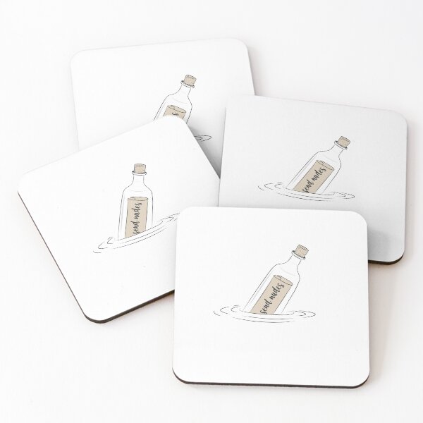 Item preview, Important Message in a Bottle designed and sold by LongTunnel.