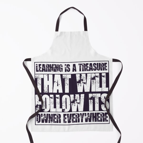 Item preview, Learning is a treasure that will follow its owner everywhere. designed and sold by bdmart33.