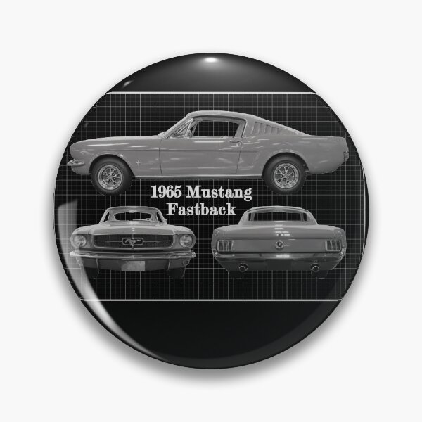 Item preview, Mustang-Fastback w/ Grid designed and sold by S-and-S-Designs.