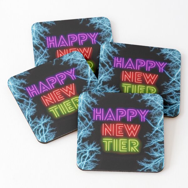 Item preview, Happy new tier designed and sold by umfhn.