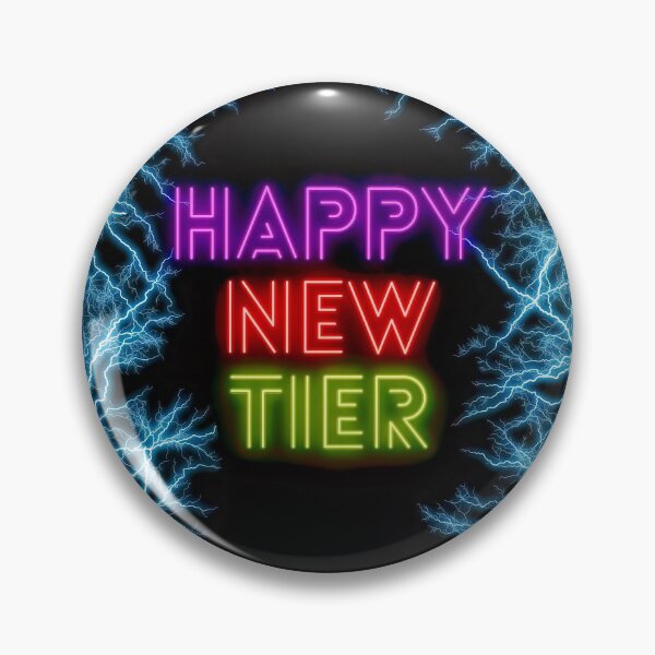 Item preview, Happy new tier designed and sold by umfhn.