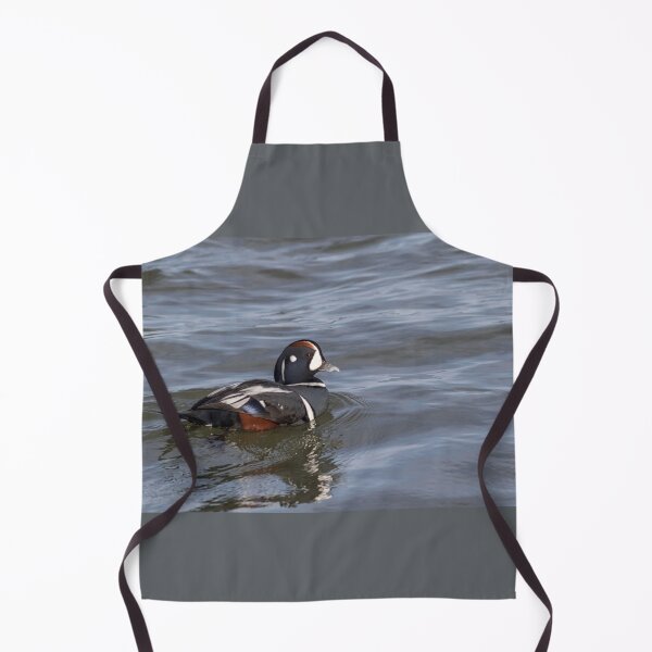 Item preview, Harlequin Duck, Histrionicus histrionicus, a small sea duck at the Barnegat Inlet, New Jersey designed and sold by Rabbitti.