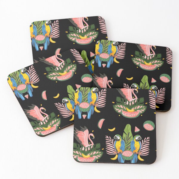 Item preview, Tropical Birds designed and sold by AthleticWolves.