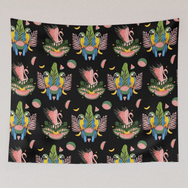 Item preview, Tropical Birds designed and sold by AthleticWolves.