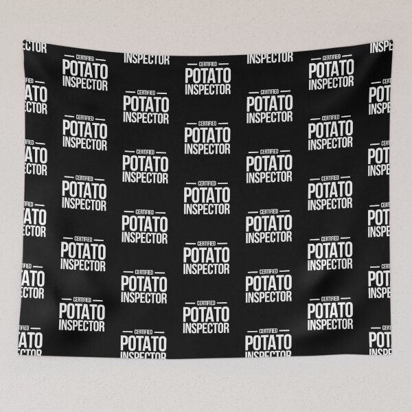 Item preview, Certified Potato Inspector. designed and sold by Africanism.