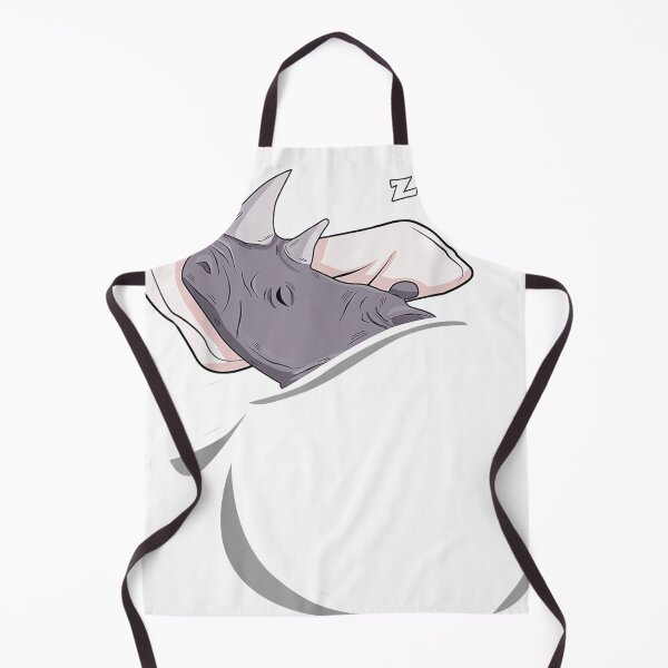 Item preview, Rhinoceros Sleeping Animal Pajamas Nap PJs Outfit Gift Rhino designed and sold by BaiHeng.