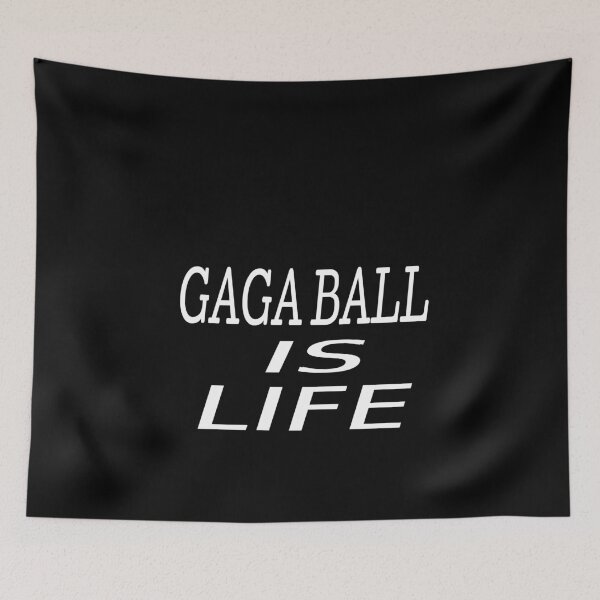 Item preview, Gaga Ball Is Life Essential shirt  designed and sold by Ikgha.
