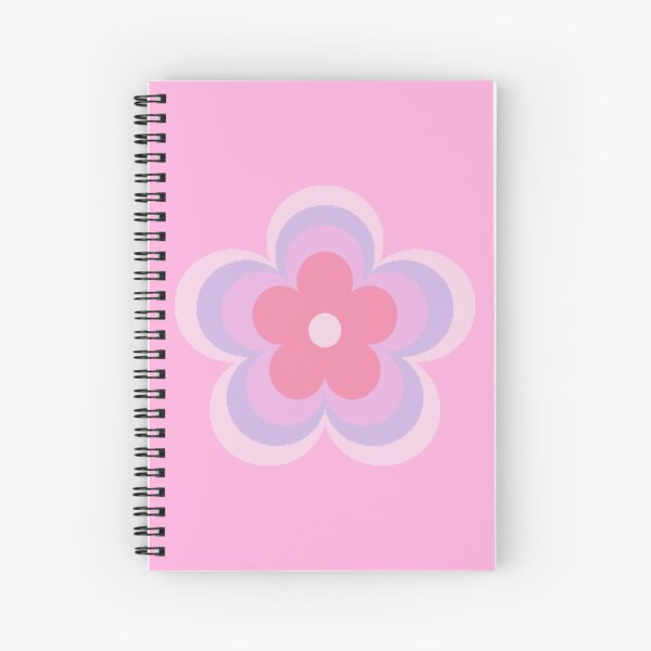 Cuadernos de espiral: Trance De Flor Morada | Redbubble