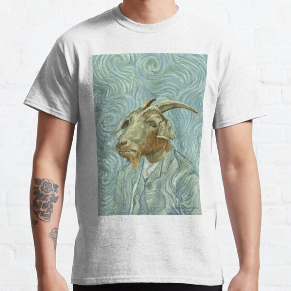 Vincent van Goat print Classic T-Shirt