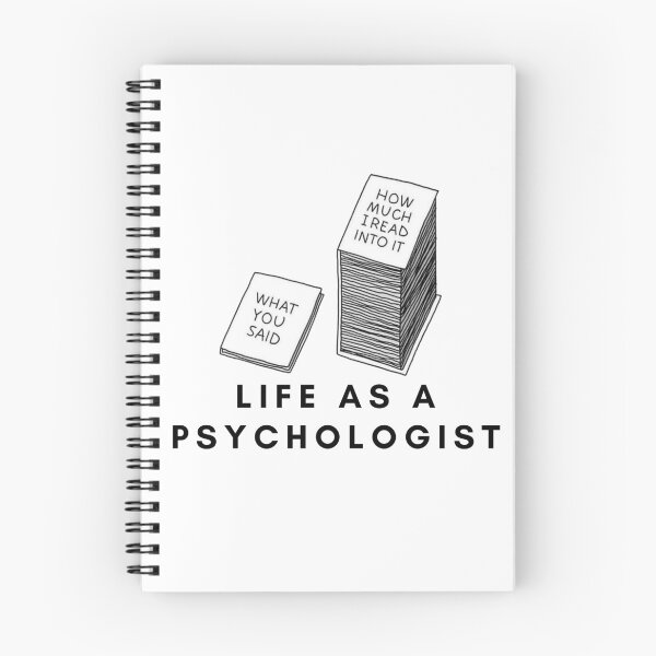 Item preview, Life as a Psychologist - Psychology Design designed and sold by Psychologist's Inventory.