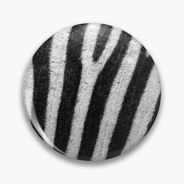 Item preview, White and black zebra pattern designed and sold by Zone-Graphics.
