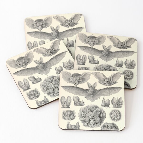 Item preview, Bats - Ernst Haeckel designed and sold by billythekidtees.