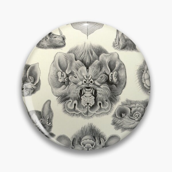 Item preview, Bats - Ernst Haeckel designed and sold by billythekidtees.