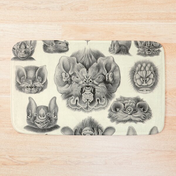 Item preview, Bats - Ernst Haeckel designed and sold by billythekidtees.