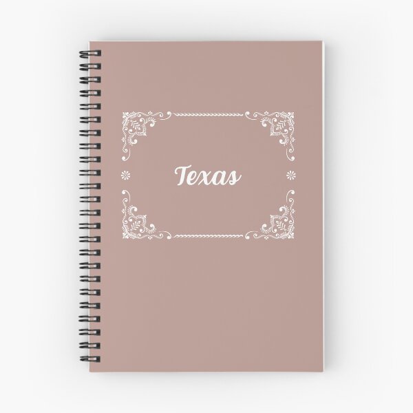 Item preview, Texas - Monogram Boho Style (Pastel Pink) designed and sold by CityCollection.