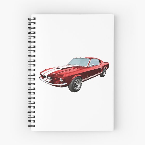 Item preview, Candy Apple Red Ford Mustang GT500 designed and sold by blackwolfpixels.