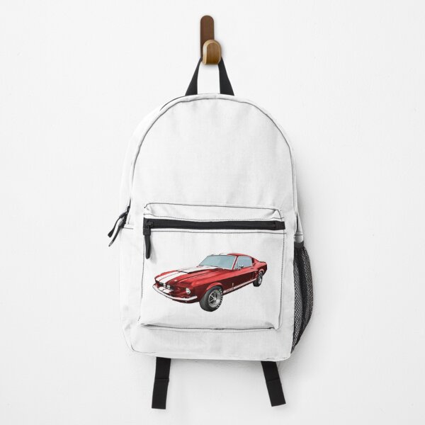 Item preview, Candy Apple Red Ford Mustang GT500 designed and sold by blackwolfpixels.