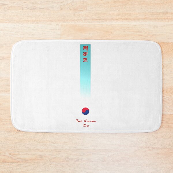 Item preview, Tae Kwon Do Blue Stripe - Martial Arts Design designed and sold by Zanshin-Art.