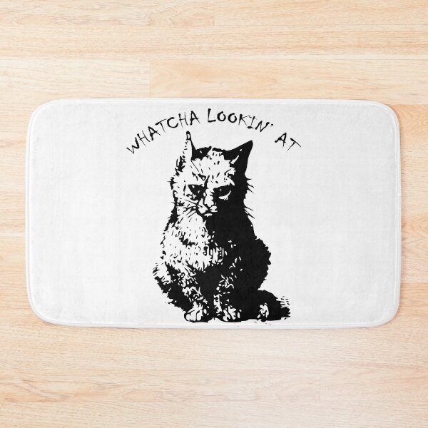 Item preview, WHATCHA LOOKIN' AT/CAT  designed and sold by Zilch-o.
